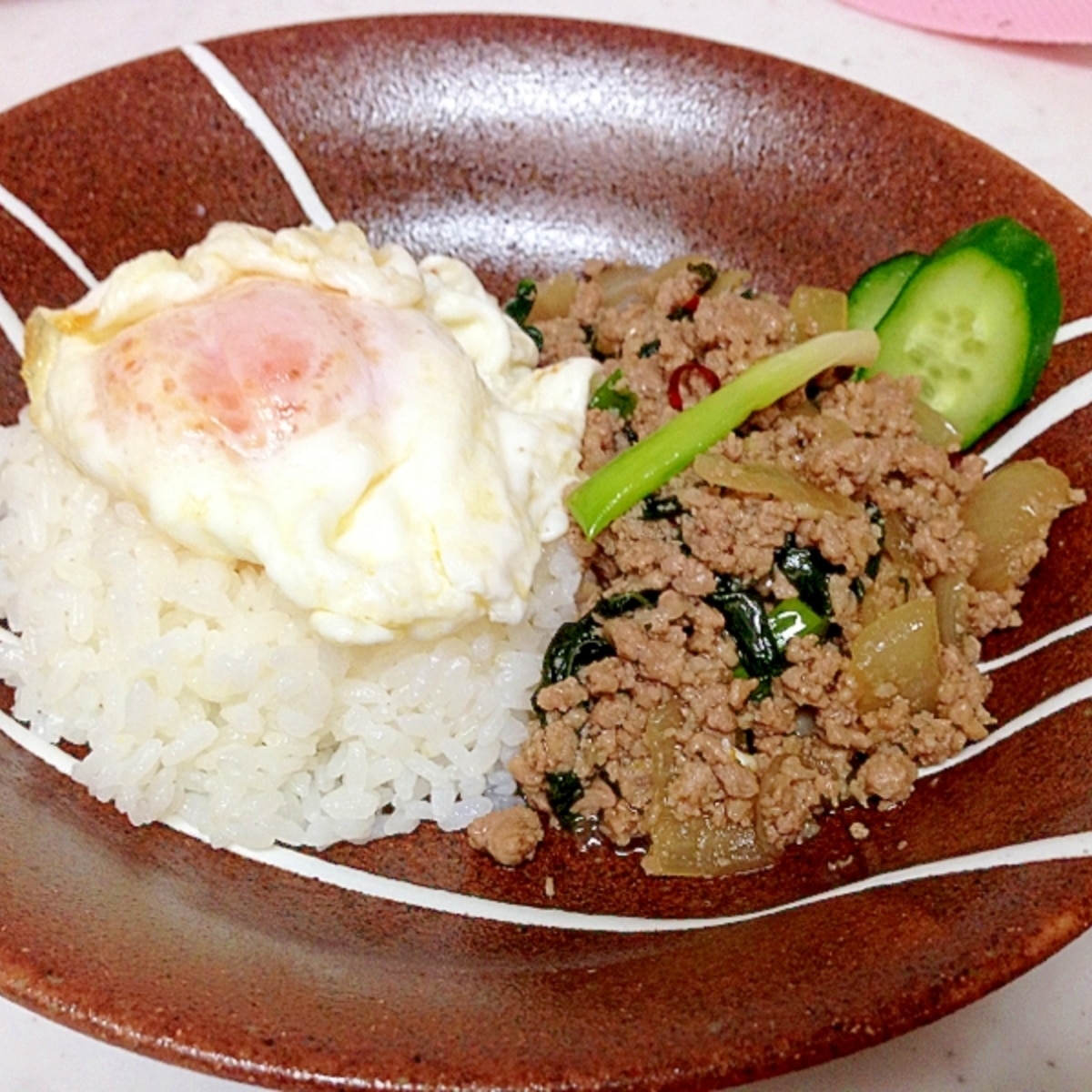 簡単 子供も大好き ガパオ飯 バジル風味肉そぼろ レシピ 作り方 By みやけんꉂꉂ ᵔᗜᵔ 楽天レシピ 簡単 子供も大好き ガパオ飯 バジル風味肉そぼろ レシピ 作り方 By みやけんꉂꉂ ᵔᗜᵔ 楽天レシピ